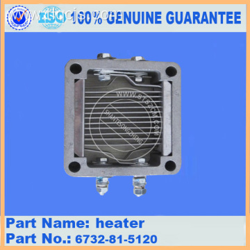 PC220-7 PC228US-1 PC300-7 heater 6732-81-5120